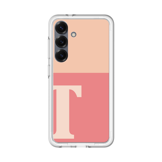 Premium Panel［ Original - initial two tone - T pink ］
