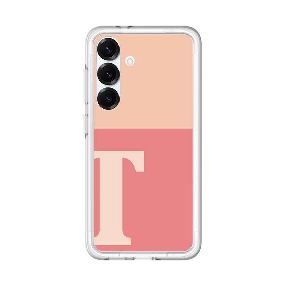 Premium Panel［ Original - initial two tone - T pink ］