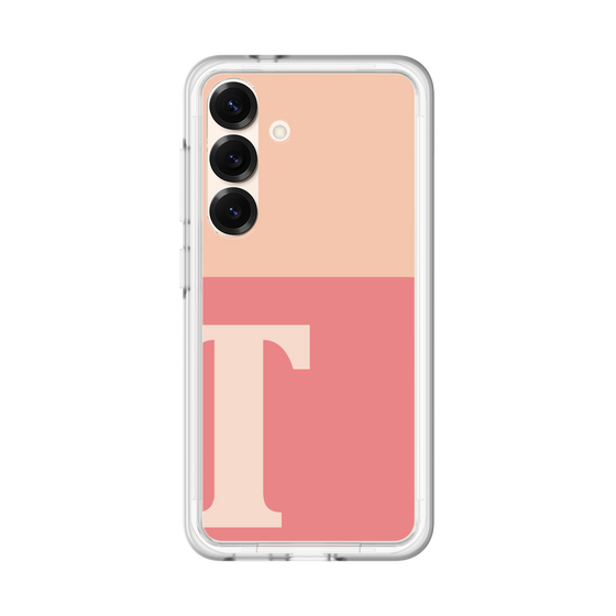 Premium Panel［ Original - initial two tone - T pink ］