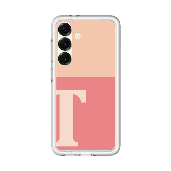 Premium Panel［ Original - initial two tone - T pink ］