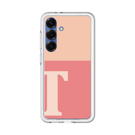 Premium Panel［ Original - initial two tone - T pink ］