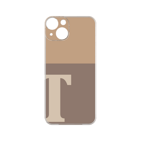 Premium Panel［ Original - initial two tone - T brown ］