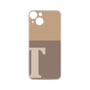 Premium Panel［ Original - initial two tone - T brown ］