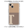 Premium Panel［ Original - initial two tone - T brown ］