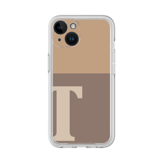 Premium Panel［ Original - initial two tone - T brown ］