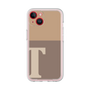 Premium Panel［ Original - initial two tone - T brown ］