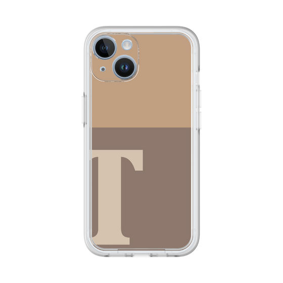 Premium Panel［ Original - initial two tone - T brown ］