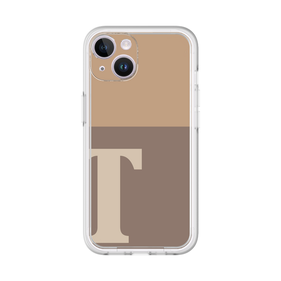 Premium Panel［ Original - initial two tone - T brown ］