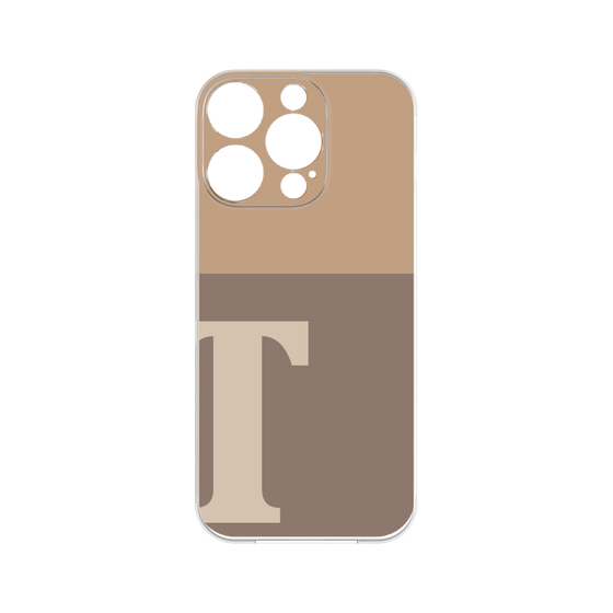Premium Panel［ Original - initial two tone - T brown ］