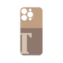 Premium Panel［ Original - initial two tone - T brown ］