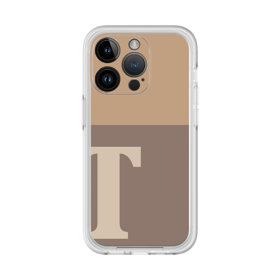 Premium Panel［ Original - initial two tone - T brown ］