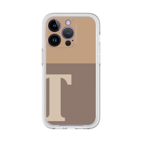 Premium Panel［ Original - initial two tone - T brown ］