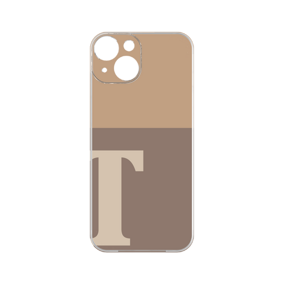 Premium Panel［ Original - initial two tone - T brown ］