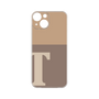 Premium Panel［ Original - initial two tone - T brown ］