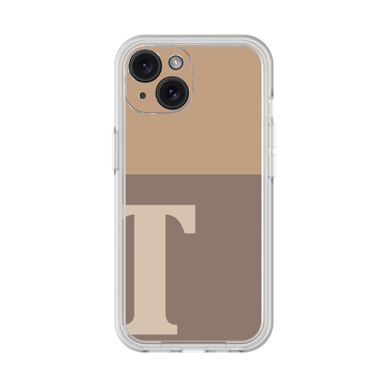 Premium Panel［ Original - initial two tone - T brown ］