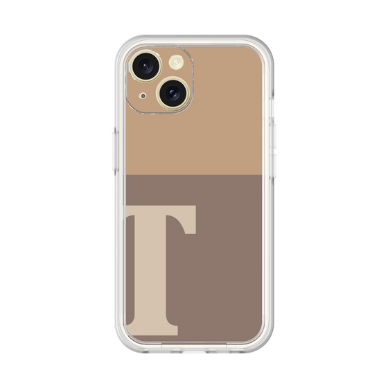 Premium Panel［ Original - initial two tone - T brown ］