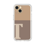 Premium Panel［ Original - initial two tone - T brown ］