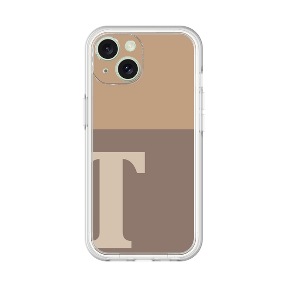 Premium Panel［ Original - initial two tone - T brown ］