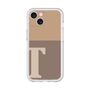 Premium Panel［ Original - initial two tone - T brown ］