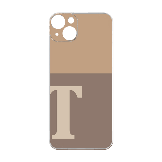Premium Panel［ Original - initial two tone - T brown ］