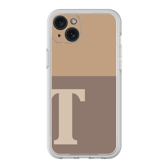 Premium Panel［ Original - initial two tone - T brown ］