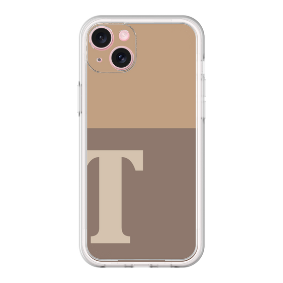 Premium Panel［ Original - initial two tone - T brown ］
