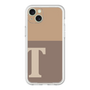 Premium Panel［ Original - initial two tone - T brown ］