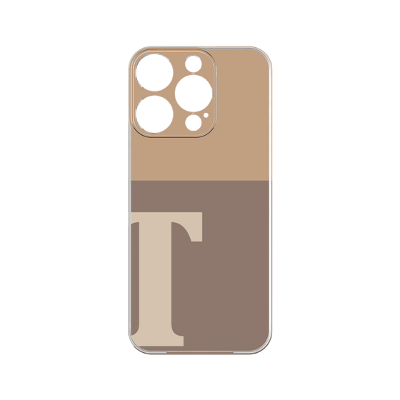 Premium Panel［ Original - initial two tone - T brown ］
