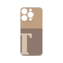 Premium Panel［ Original - initial two tone - T brown ］