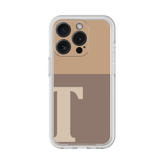 Premium Panel［ Original - initial two tone - T brown ］