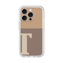 Premium Panel［ Original - initial two tone - T brown ］