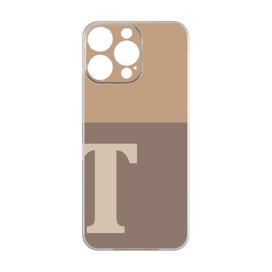 Premium Panel［ Original - initial two tone - T brown ］