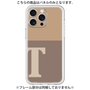 Premium Panel［ Original - initial two tone - T brown ］