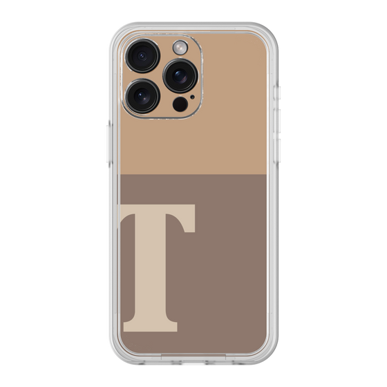 Premium Panel［ Original - initial two tone - T brown ］
