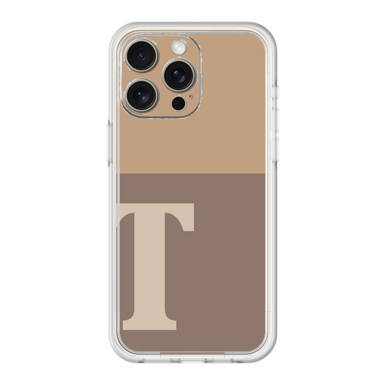 Premium Panel［ Original - initial two tone - T brown ］