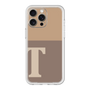 Premium Panel［ Original - initial two tone - T brown ］
