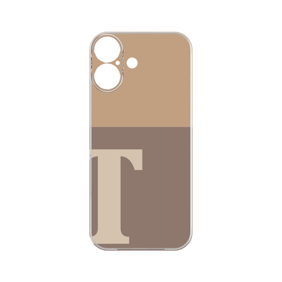 Premium Panel［ Original - initial two tone - T brown ］