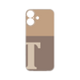 Premium Panel［ Original - initial two tone - T brown ］