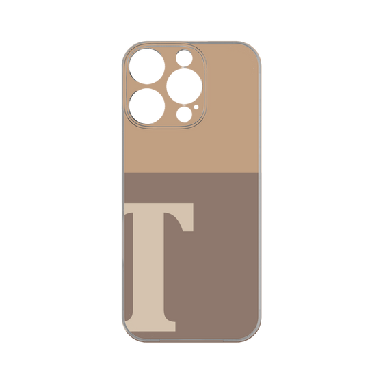 Premium Panel［ Original - initial two tone - T brown ］