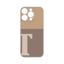 Premium Panel［ Original - initial two tone - T brown ］