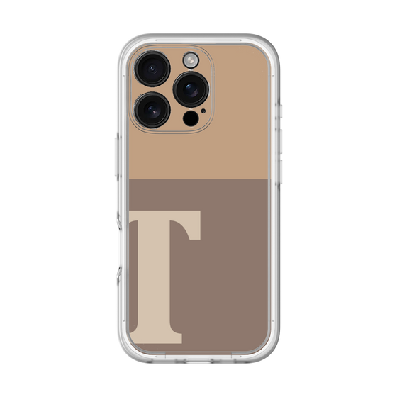 Premium Panel［ Original - initial two tone - T brown ］
