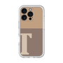 Premium Panel［ Original - initial two tone - T brown ］