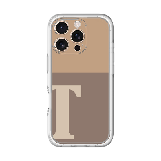 Premium Panel［ Original - initial two tone - T brown ］