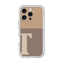 Premium Panel［ Original - initial two tone - T brown ］