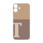 Premium Panel［ Original - initial two tone - T brown ］