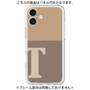 Premium Panel［ Original - initial two tone - T brown ］