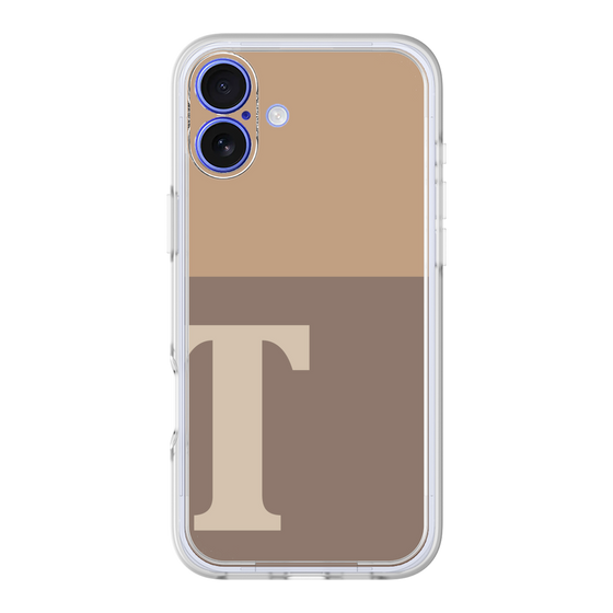 Premium Panel［ Original - initial two tone - T brown ］