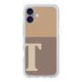 Premium Panel［ Original - initial two tone - T brown ］
