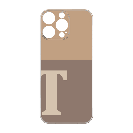 Premium Panel［ Original - initial two tone - T brown ］