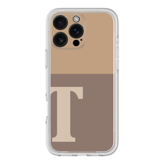 Premium Panel［ Original - initial two tone - T brown ］